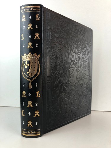 Livre heures anne de - livre, d’anne