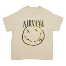 T-Shirt Beige NIRVANA Pour