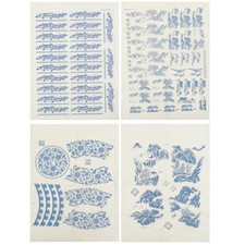  4 Sheets Papier Transfert