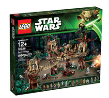 Rare lego 10236 star wars - lego, ewok