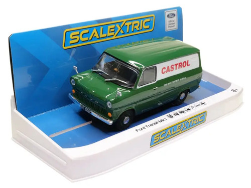 Scalextric ford transit mk1 - scalextric,