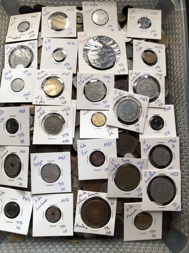 Lots monnaie française plus - monnaie,