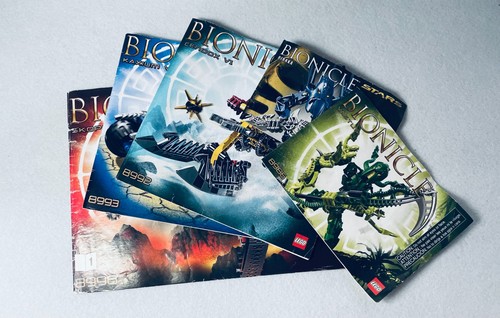 Lego bionicle retired - lego-,