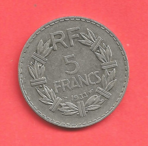 France 5 francs - france,