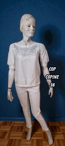 Cop copine taille - cop, superbe