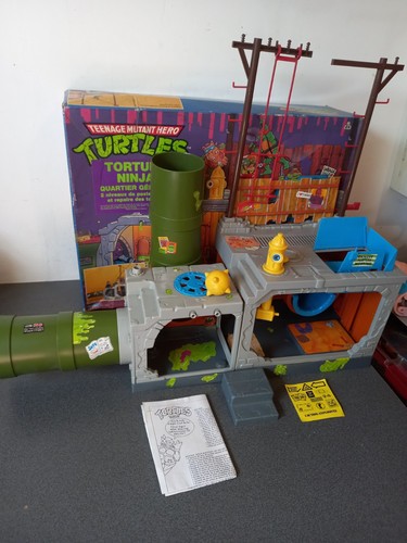 1989 tortues ninja turtles - tortues,