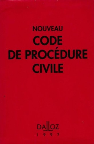Nouveau code procédure - nouveau,