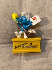 Figurine schtroumpf facteur