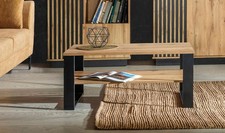 Table Basse Lamia 100x56cm Chêne Noir