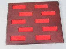 E221 Socle Bois Feutrine