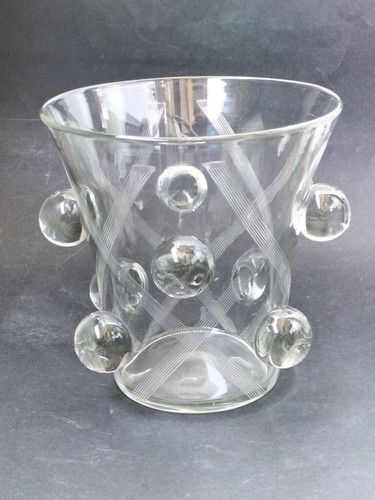 Grand vase cristal design