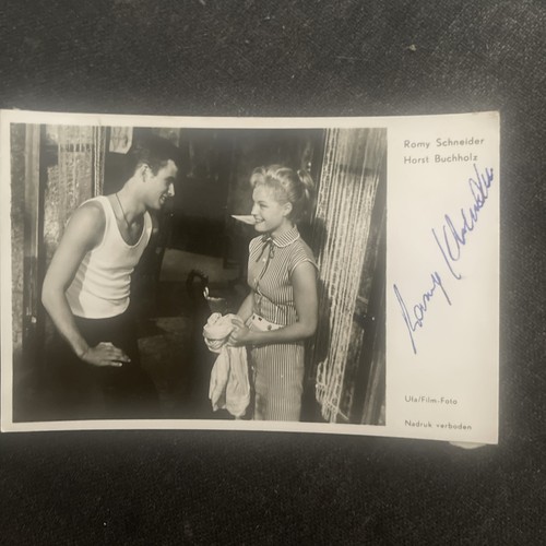Carte Postale Cinéma Vintage