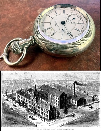 Columbus watch 21j nouveau - watch,
