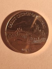 IRELAND - TOKEN-JETON - DUBLIN CATHEDRALE DU CHRIST - N° 352
