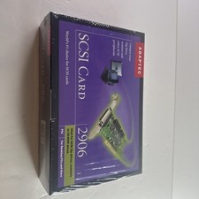 Adaptec SCSI Card 2906 for