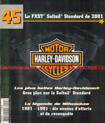 Harley davidson fxst - harley,