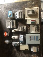 Lot Ancien Relais, Differentiel, Telerupteur Coupure Porte-fusibles Etc