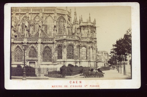 Xixé photo cdv caen - cdv,