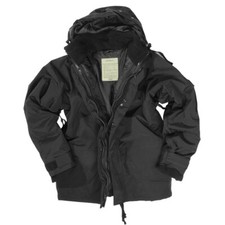 ECWCS VESTE IMPERMÉABLE HOMMES PARKA ARMÉE COMBAT ÉTANCHE À LA PLUIE + MOLLETON
