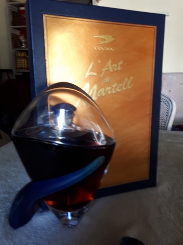 Carafe cognac martell cristal - martell,