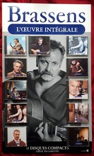 RARE PLV Georges Brassens