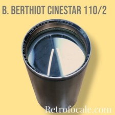 ? Benoist Berthiot Cinestar 110mm F/2 ? Petzval / Schneider / Zeiss