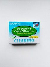 Cassette de nettoyage SONY