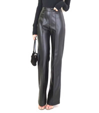 Pantalon femme coupe droite en