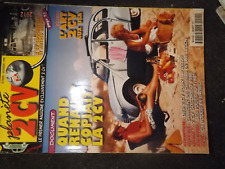 T.0 Revue Planète 2CV N°4 Renault Copiait La 2cv / 2cv Couchettes et Sièges