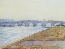 Charles de ZIEGLER aquarelle