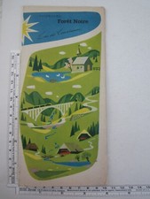 Plaquette dépliant touristique Allemagne Forêt Noire Lac de Constance
