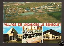 BLAINVILLE-sur-MER (50) VILLAGE VACANCES "LE SENEQUET" en 1991