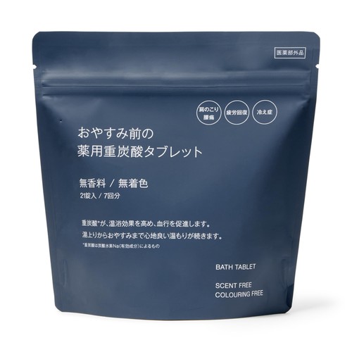 Muji bicarbonate tablets for - muji,