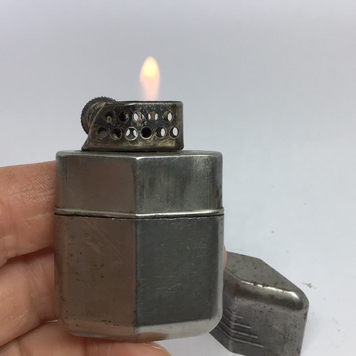 Briquet essence ancien jmco - briquet,