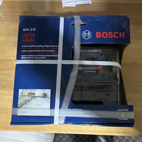 Bosch gpl 5 - r, 5-point
