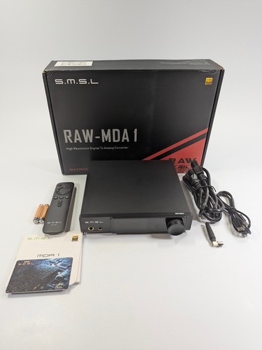 Smsl raw mda1 - smsl, es9039q2m