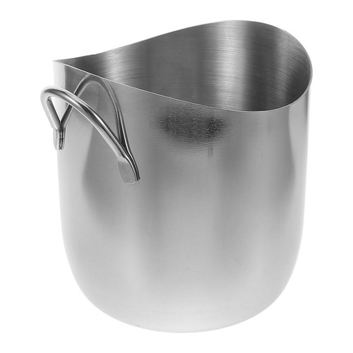 Petit seau glace acier - petit,