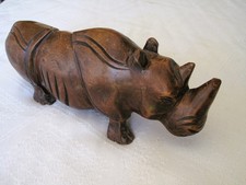 Sculpture animalière bois