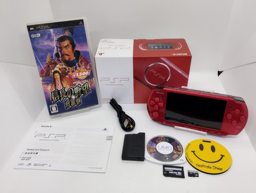 Système sony psp 3000 rouge - sony,