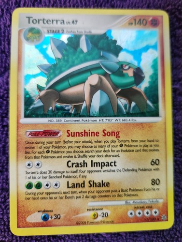 Torterra 100 stormfront - 11/100,
