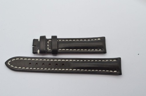 Breitling veau cuir - cuir, bracelet