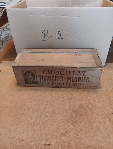 Ancienne boîte chocolat - boîte,