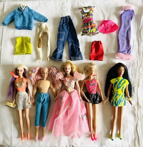 Lot barbie vintage - barbie,