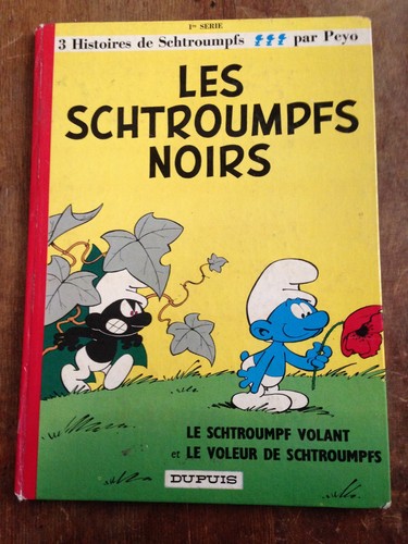 Les schtroumpfs noirs 1974 - les,