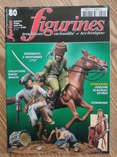Figurines nº80, diorama, 54 mm, modélisme, sculpture, peinture, fig historique
