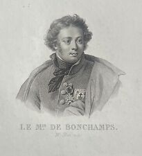 Charles de Bonchamps 1760-1793 France chouan Vendée par Dien vers 1835
