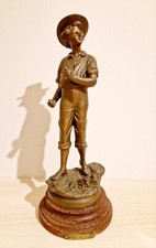 Statue en Régule Vintage -