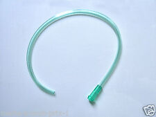 Tuyau PVC flexible souple transparent vert multi usages 35cm diametre 6mm/4mm