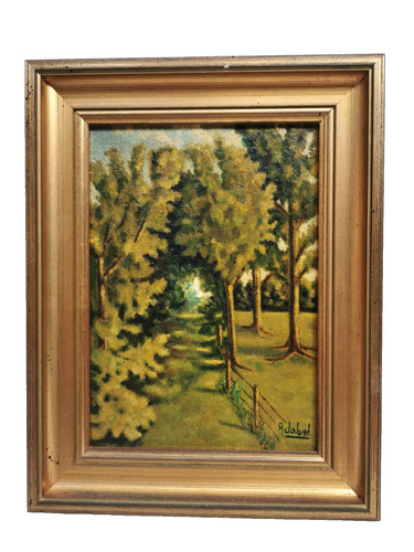 Ancien tableau peinture - tableau,