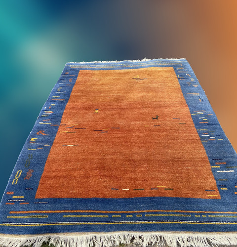 Tapis indo gabbeh fait main - gabbeh,